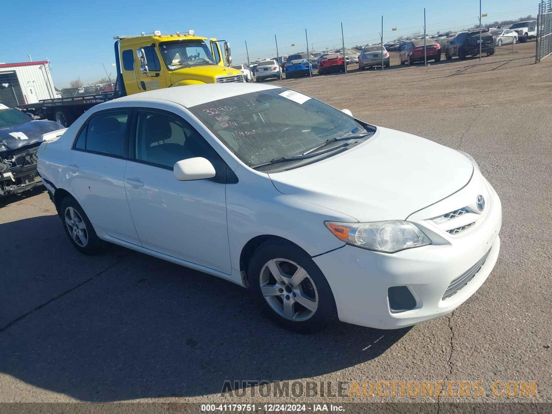 JTDBU4EE0B9131694 TOYOTA COROLLA 2011