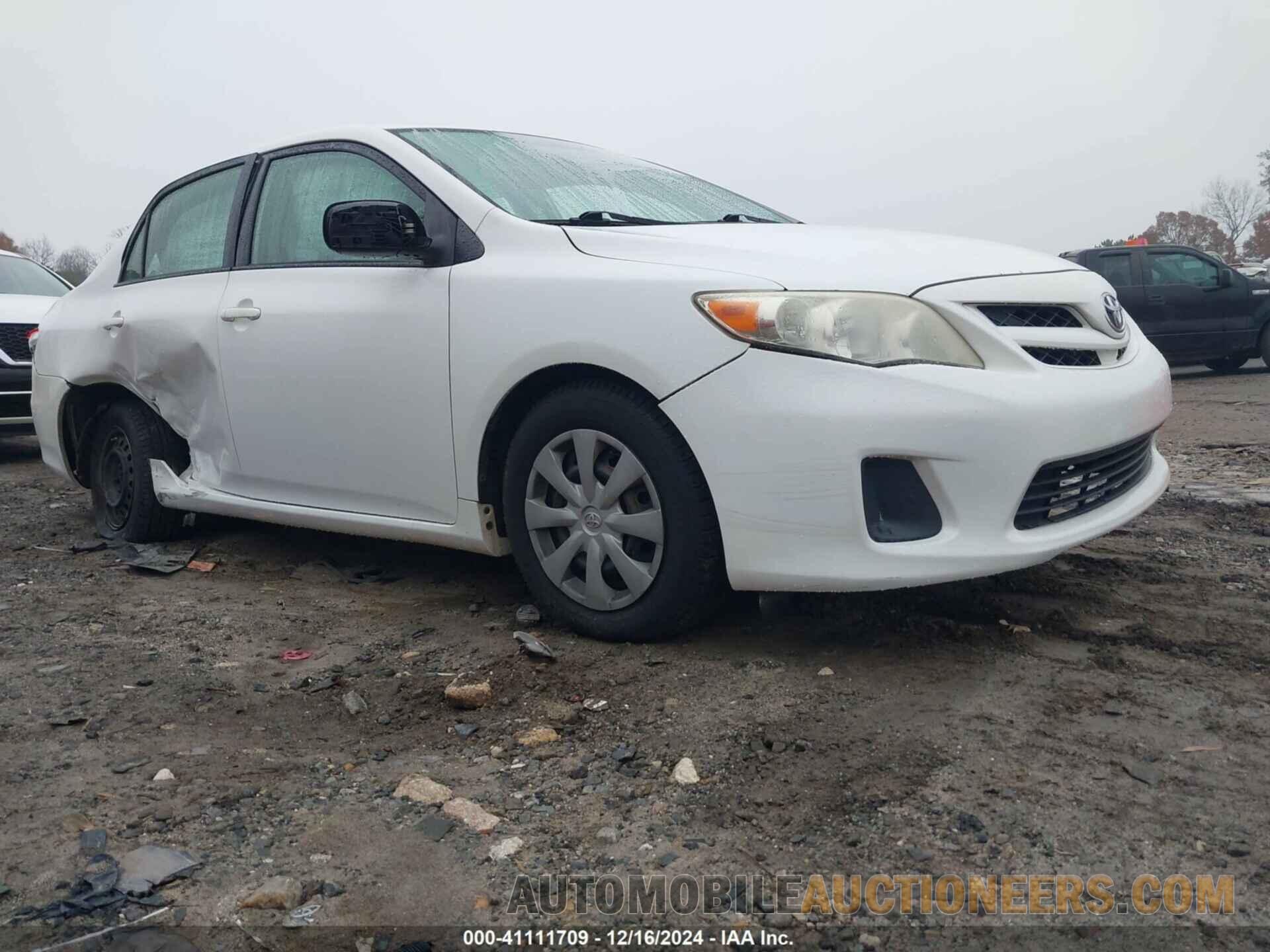 JTDBU4EE0B9132487 TOYOTA COROLLA 2011