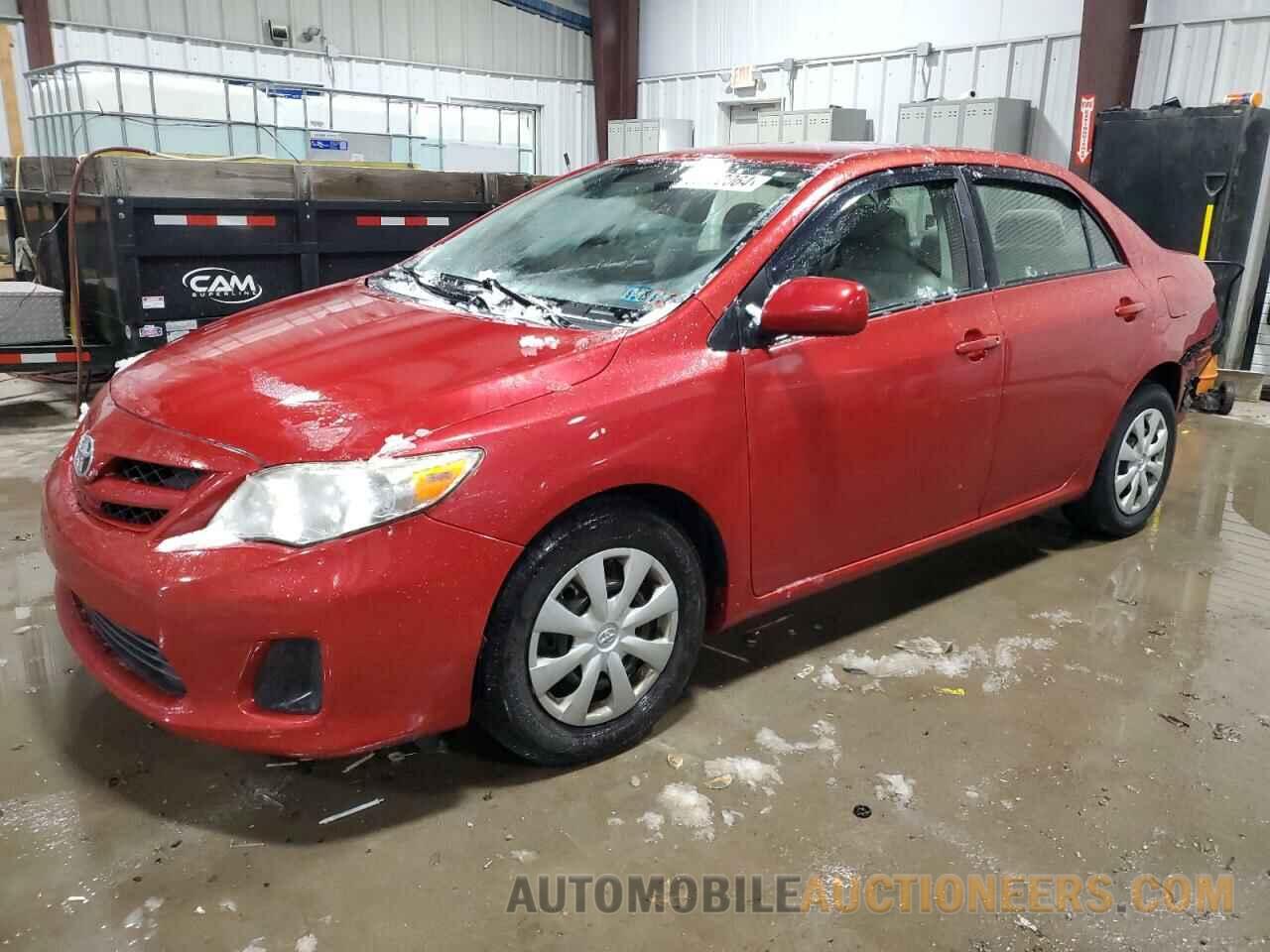 JTDBU4EE0B9140525 TOYOTA COROLLA 2011