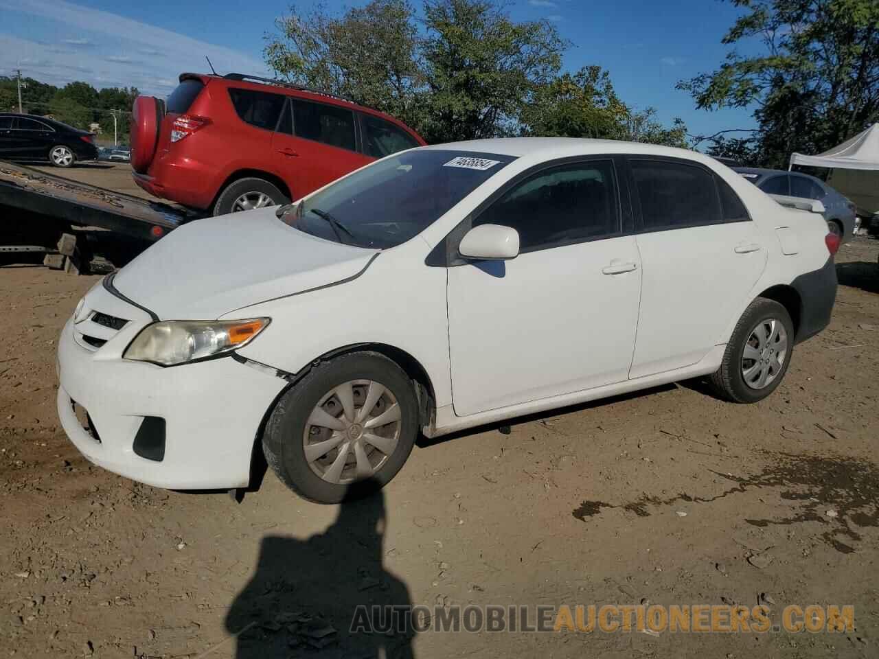 JTDBU4EE0B9147927 TOYOTA COROLLA 2011