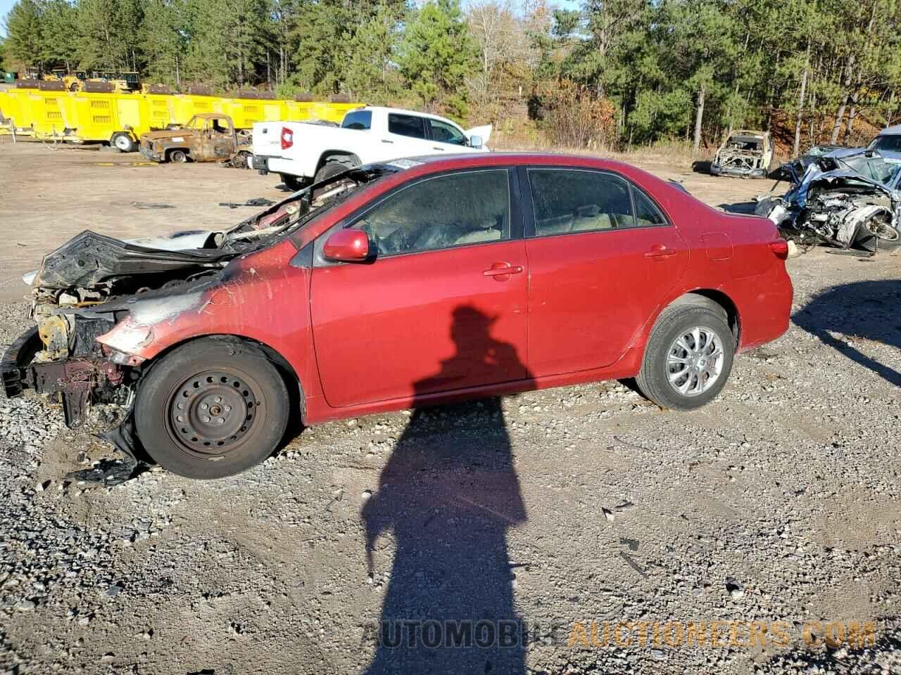 JTDBU4EE1B9156619 TOYOTA COROLLA 2011