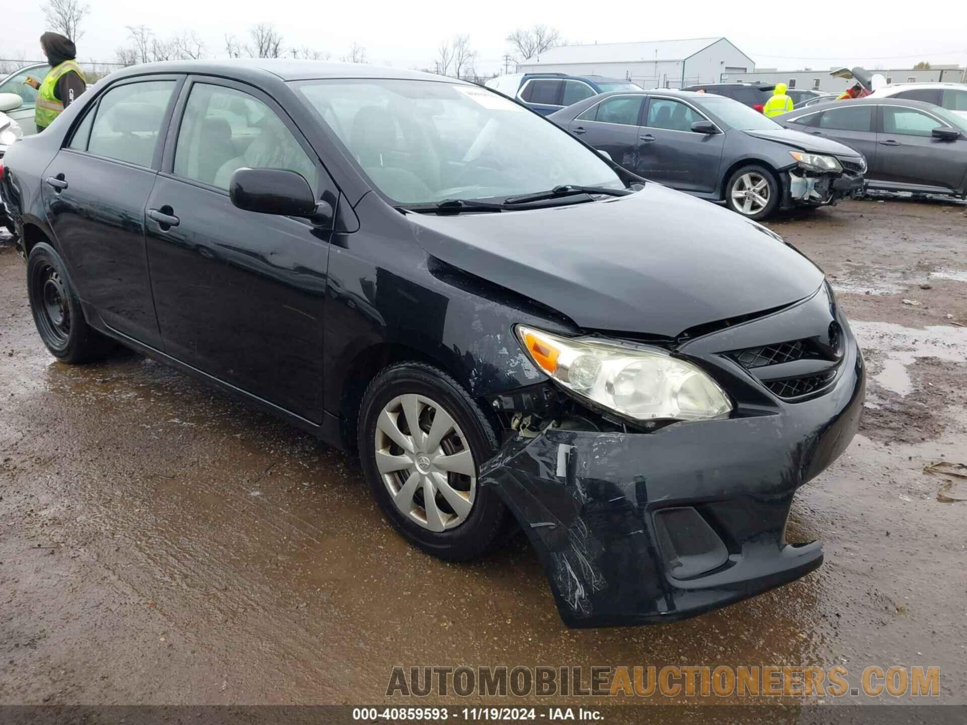 JTDBU4EE1B9167961 TOYOTA COROLLA 2011