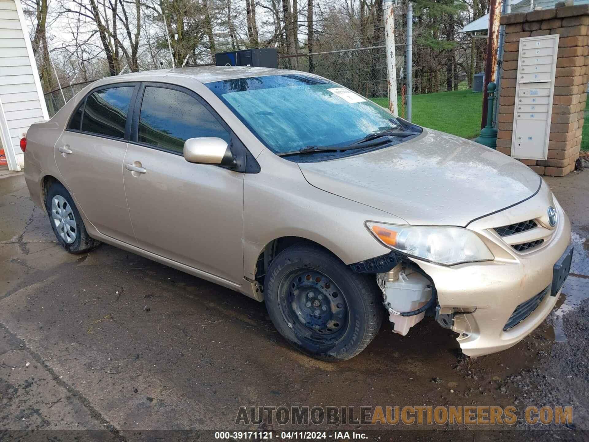 JTDBU4EE2B9145029 TOYOTA COROLLA 2011