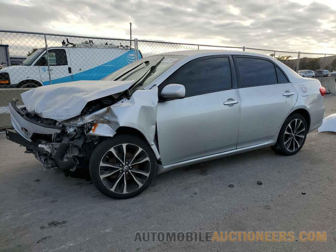 JTDBU4EE2B9157097 TOYOTA COROLLA 2011