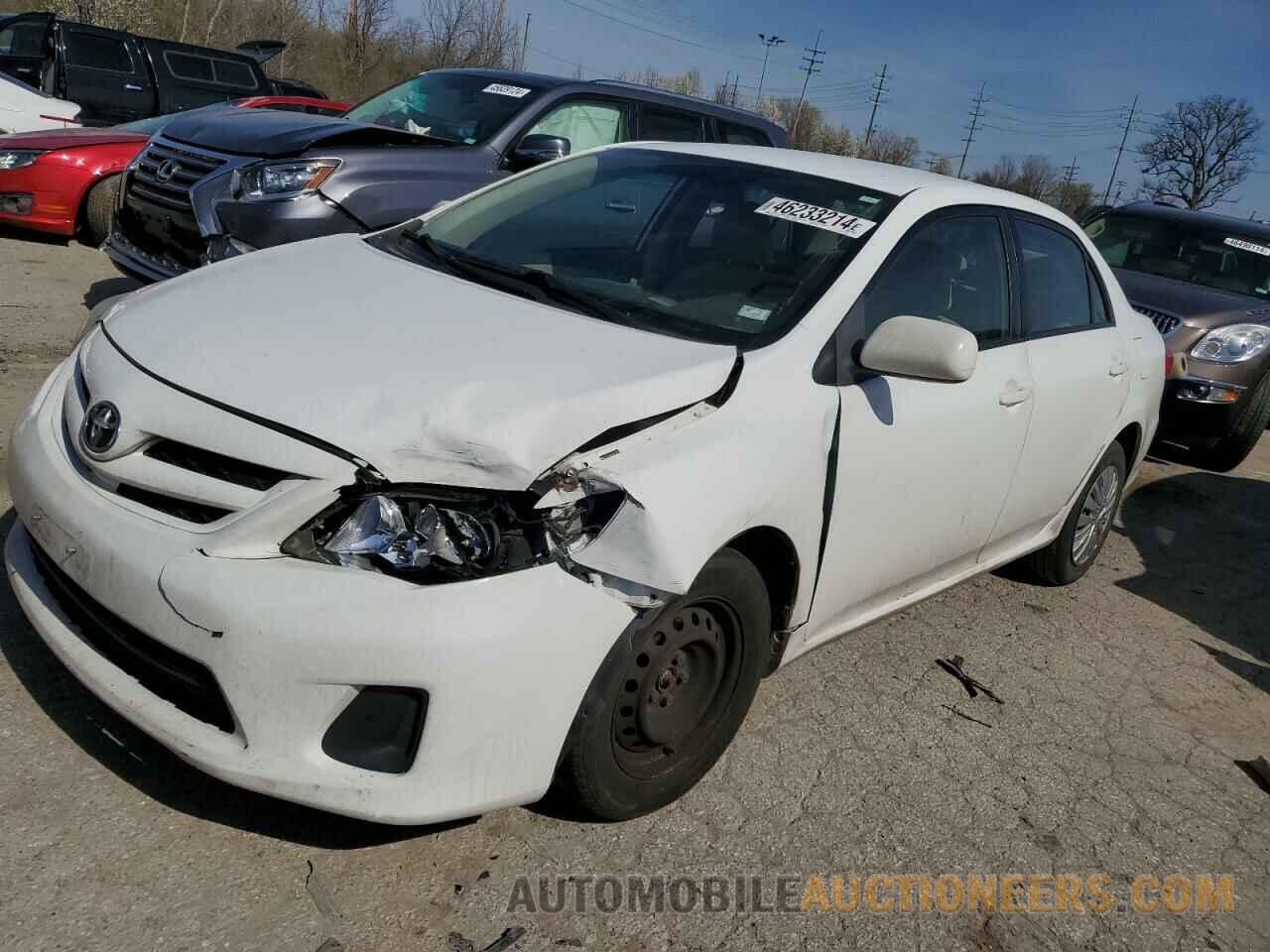 JTDBU4EE2B9167225 TOYOTA COROLLA 2011