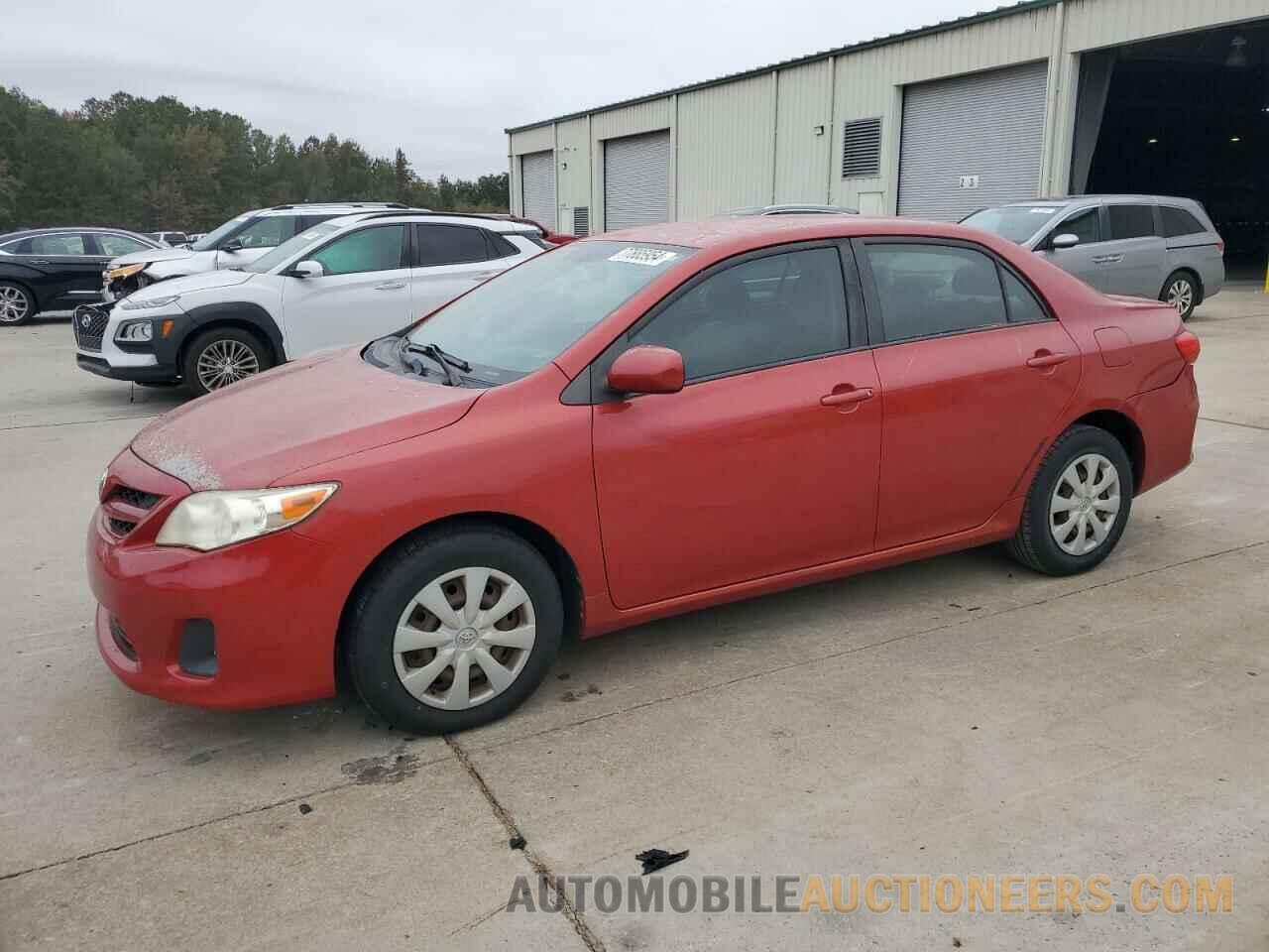 JTDBU4EE2BJ090970 TOYOTA COROLLA 2011