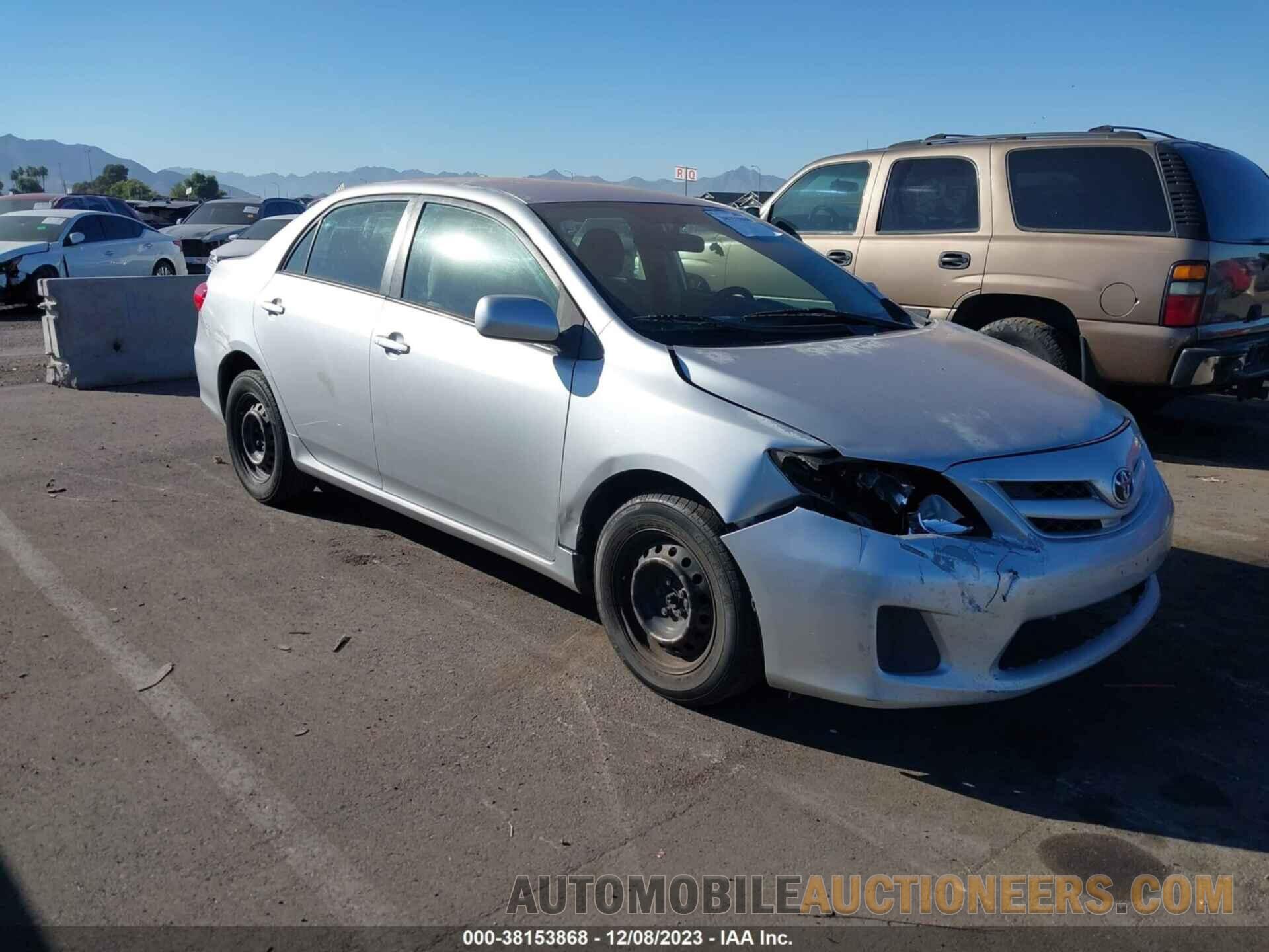 JTDBU4EE2BJ091505 TOYOTA COROLLA 2011