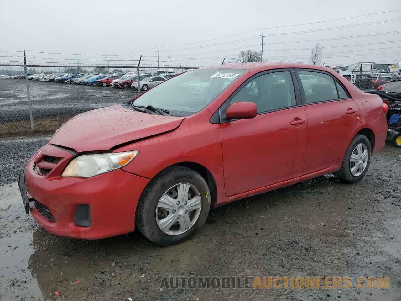 JTDBU4EE2BJ094727 TOYOTA COROLLA 2011