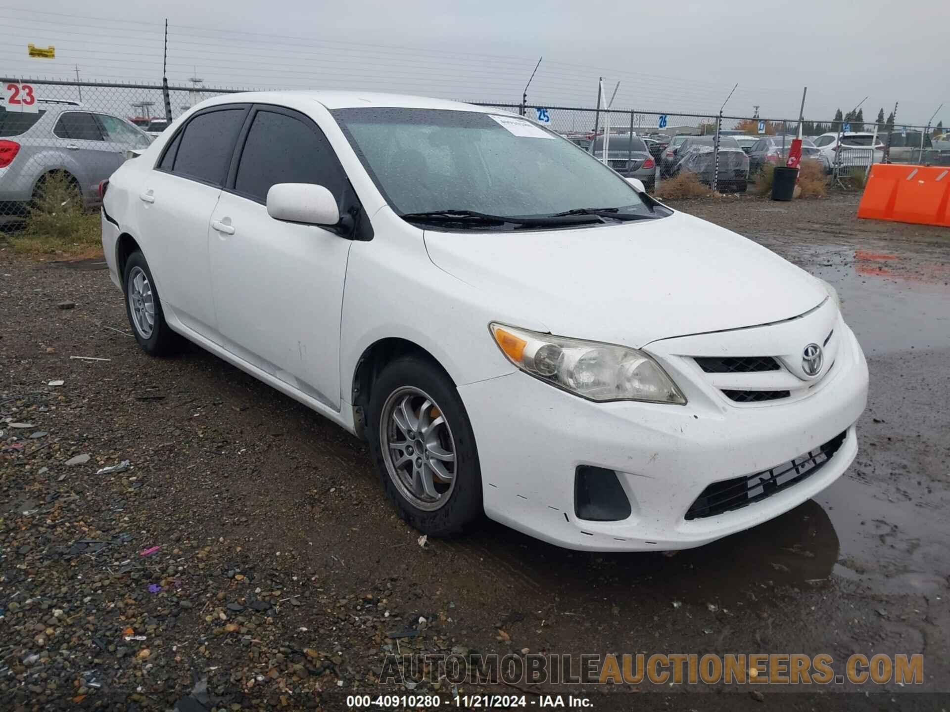 JTDBU4EE2BJ098180 TOYOTA COROLLA 2011