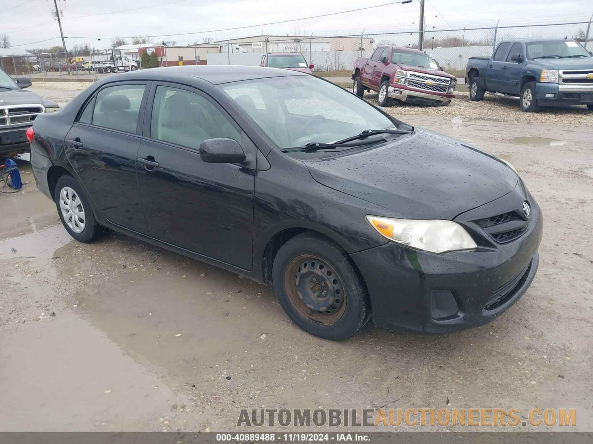 JTDBU4EE3B9125551 TOYOTA COROLLA 2011