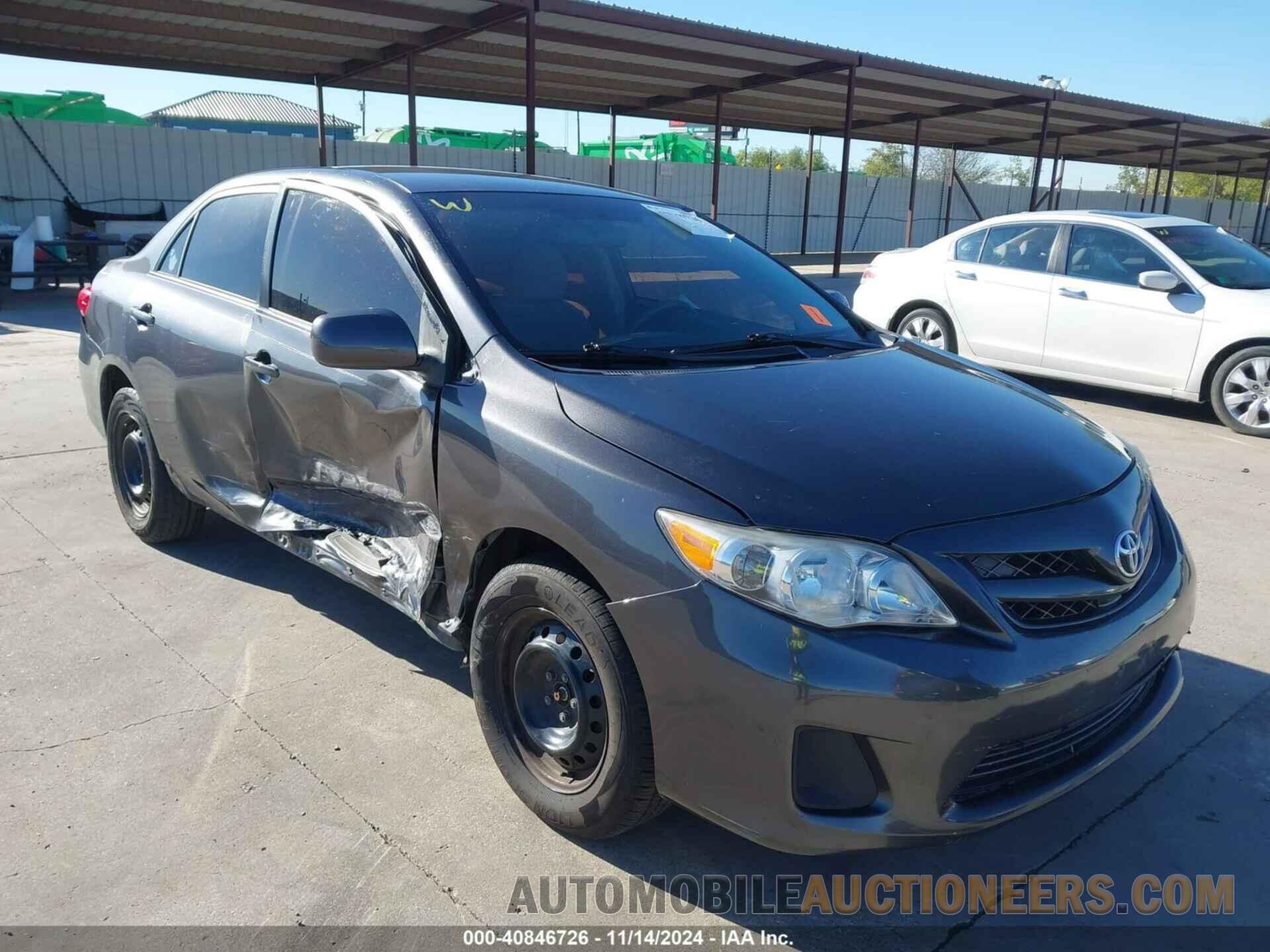 JTDBU4EE3B9126926 TOYOTA COROLLA 2011