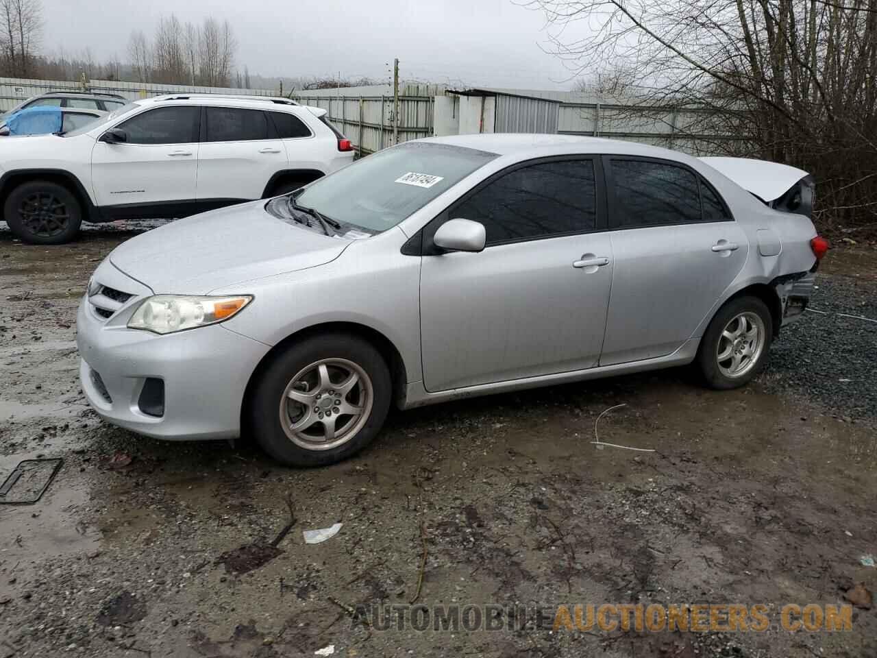 JTDBU4EE3B9144925 TOYOTA COROLLA 2011