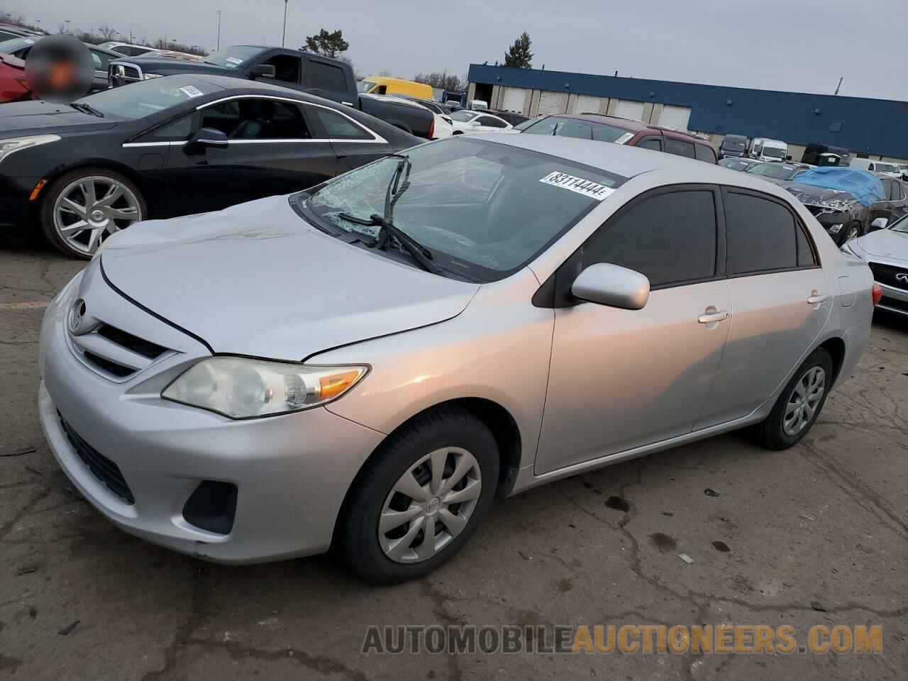 JTDBU4EE3B9146772 TOYOTA COROLLA 2011