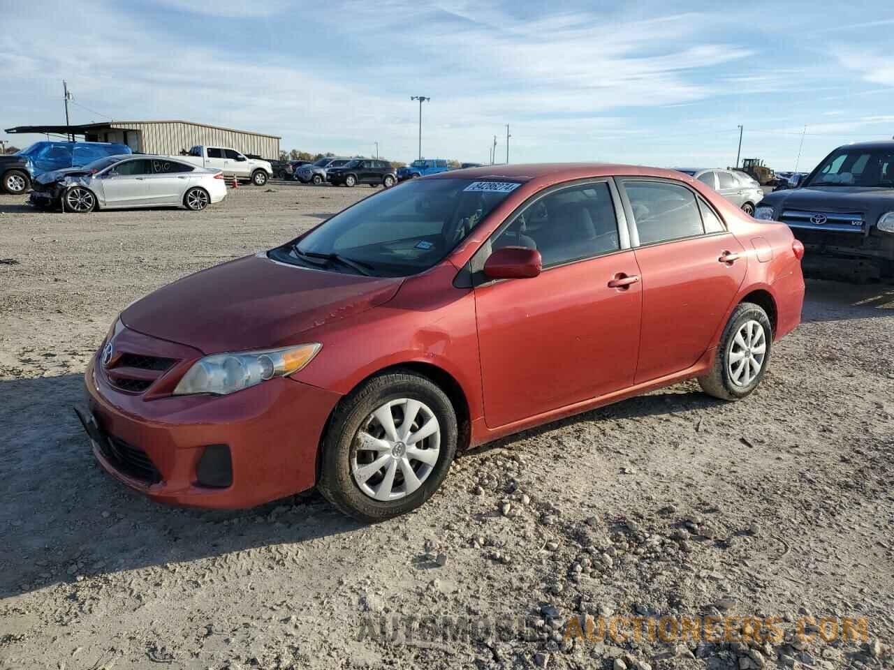 JTDBU4EE3BJ097040 TOYOTA COROLLA 2011