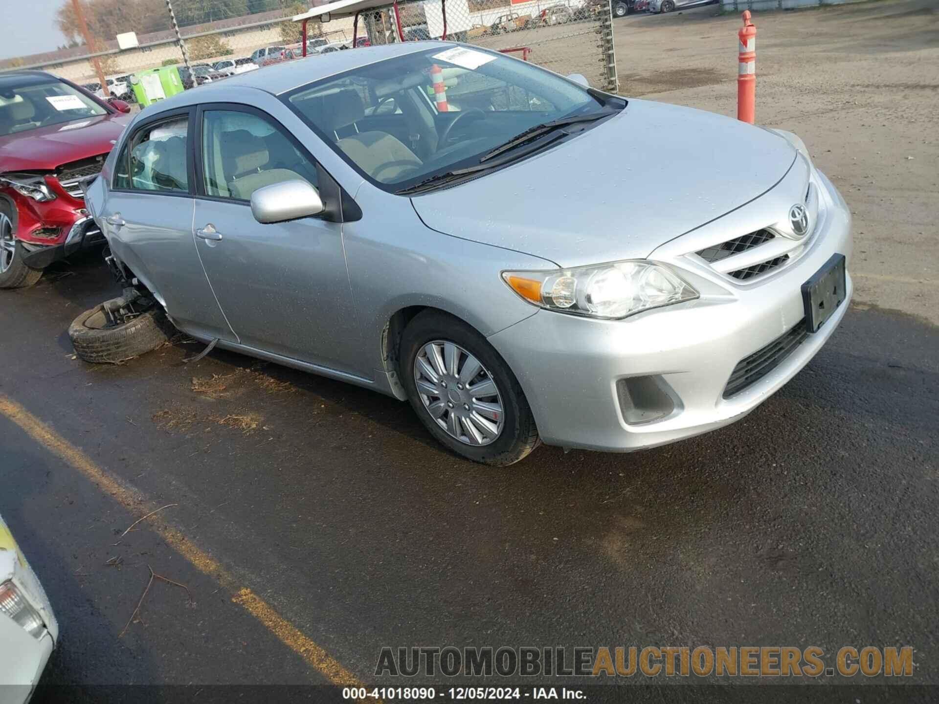 JTDBU4EE3BJ107436 TOYOTA COROLLA 2011