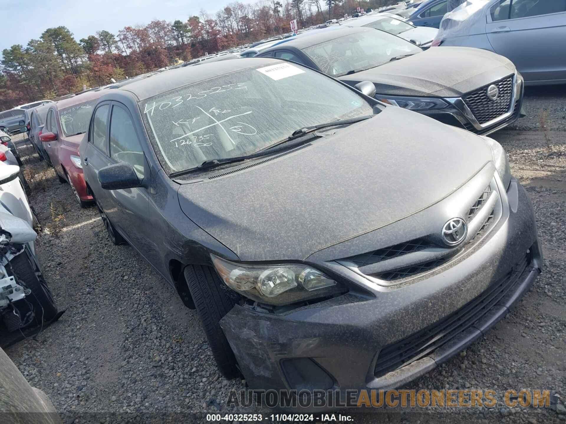 JTDBU4EE4B9125820 TOYOTA COROLLA 2011