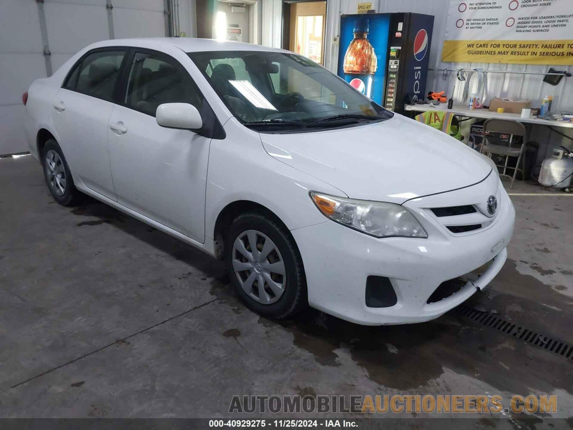 JTDBU4EE4BJ105730 TOYOTA COROLLA 2011