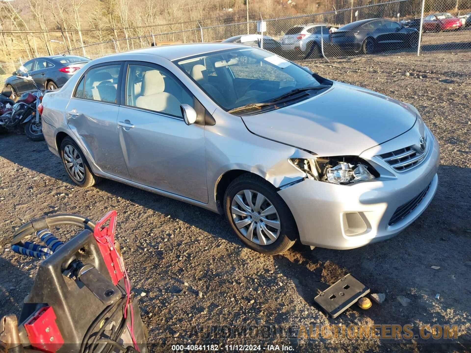 JTDBU4EE4DJ121669 TOYOTA COROLLA 2013