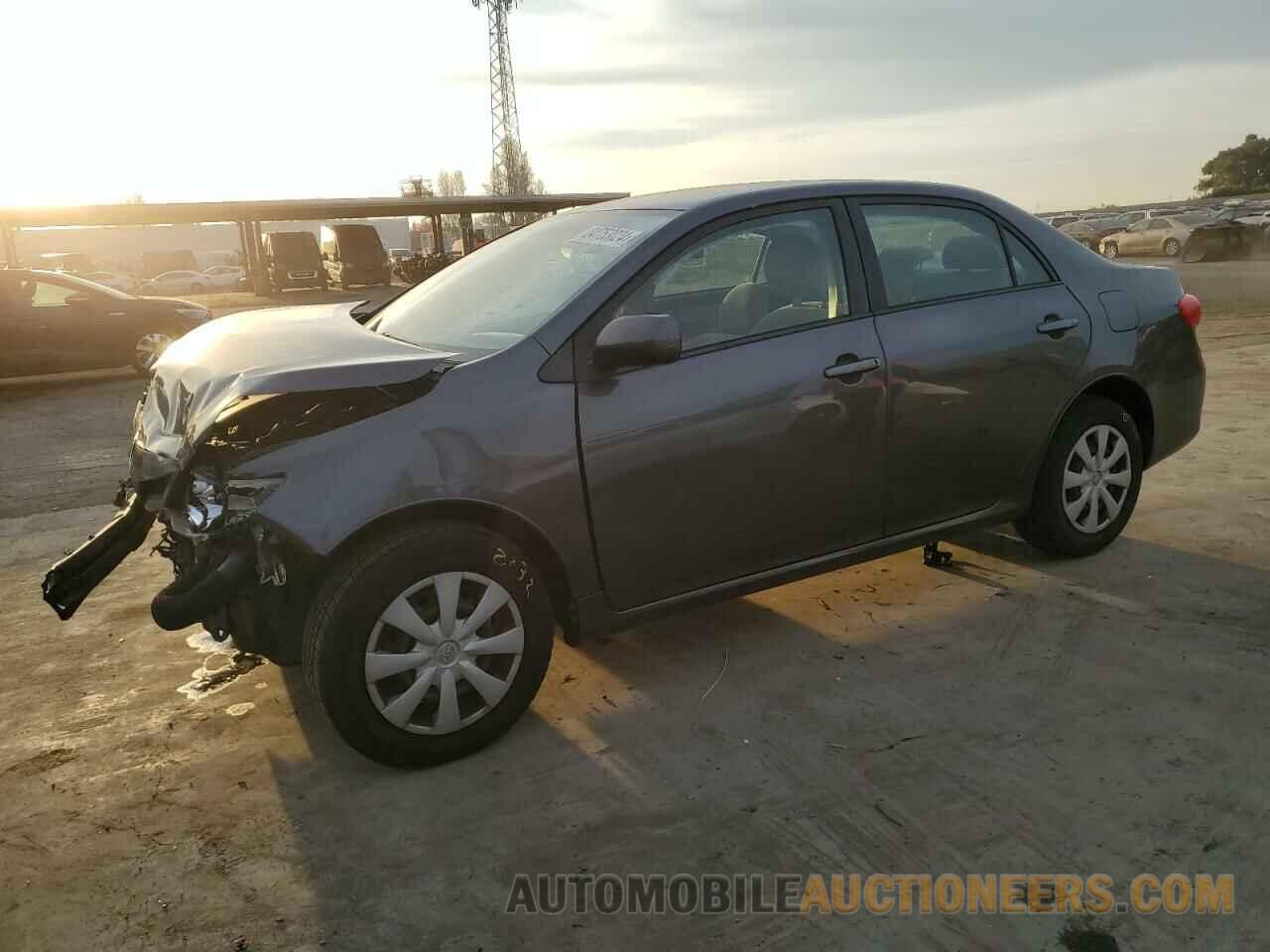 JTDBU4EE5B9127897 TOYOTA COROLLA 2011