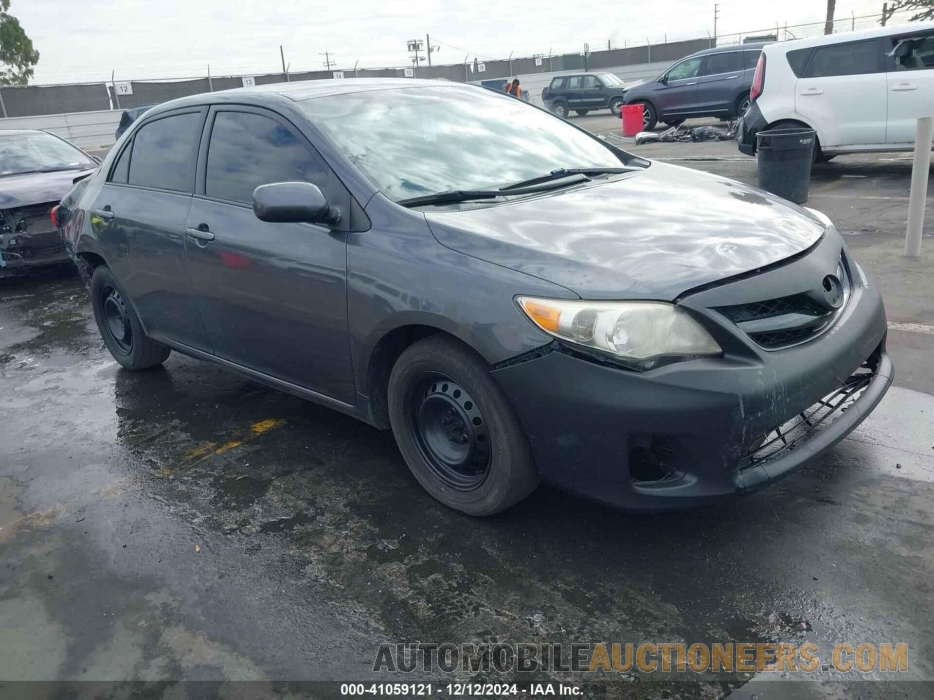 JTDBU4EE5B9141699 TOYOTA COROLLA 2011