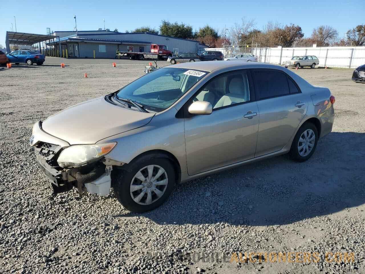 JTDBU4EE6B9124717 TOYOTA COROLLA 2011