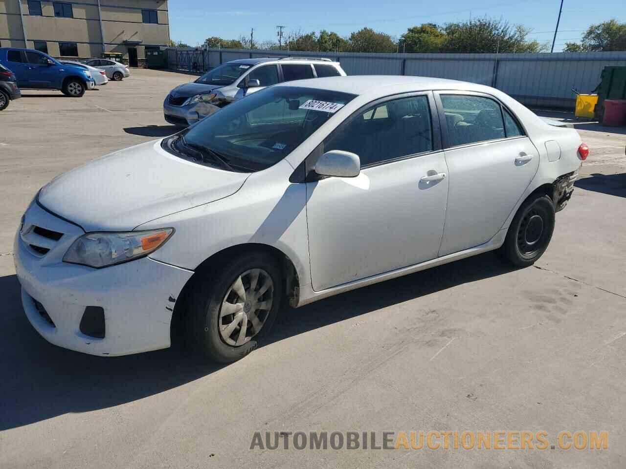 JTDBU4EE6B9134101 TOYOTA COROLLA 2011