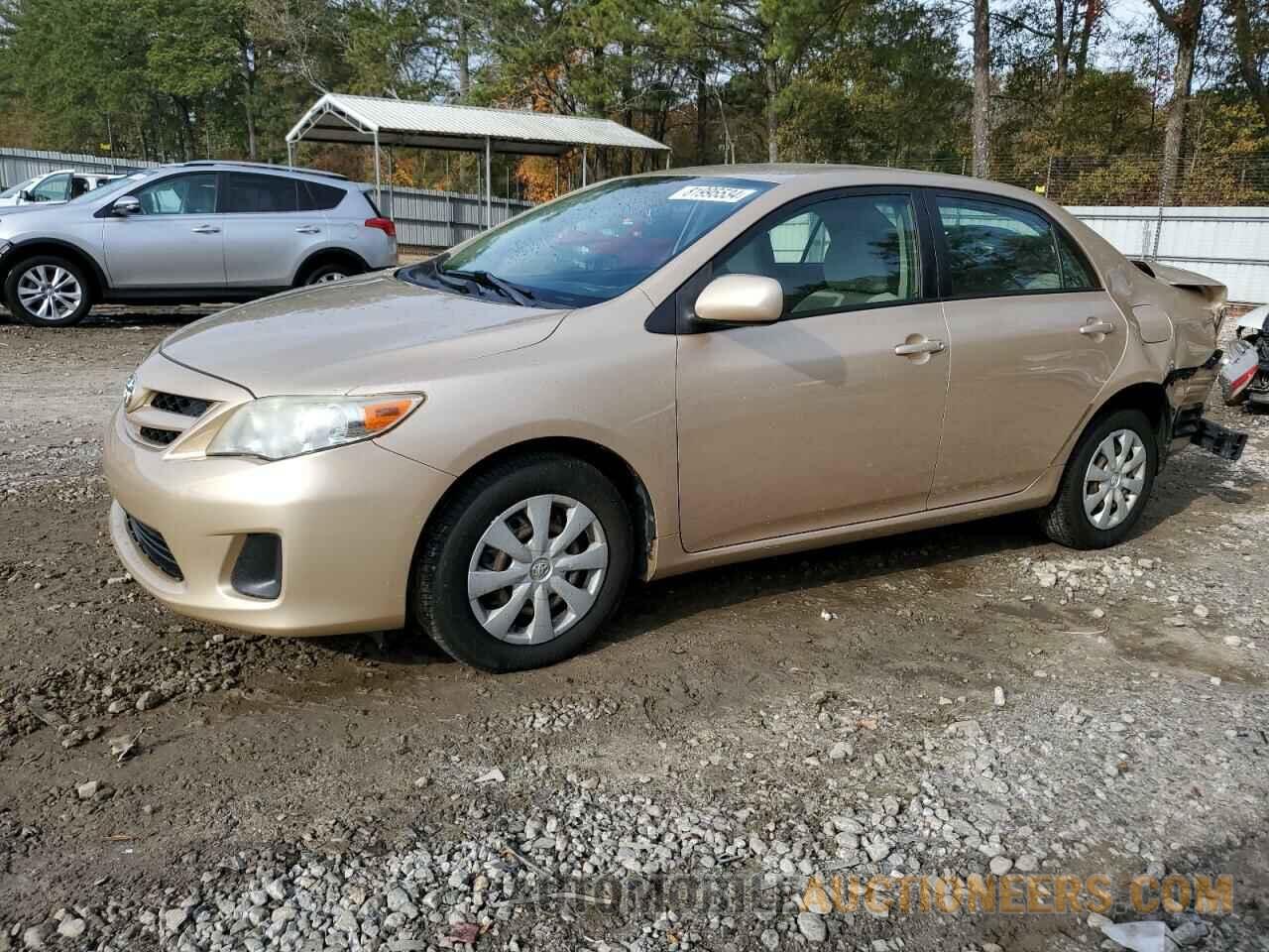 JTDBU4EE6B9141646 TOYOTA COROLLA 2011