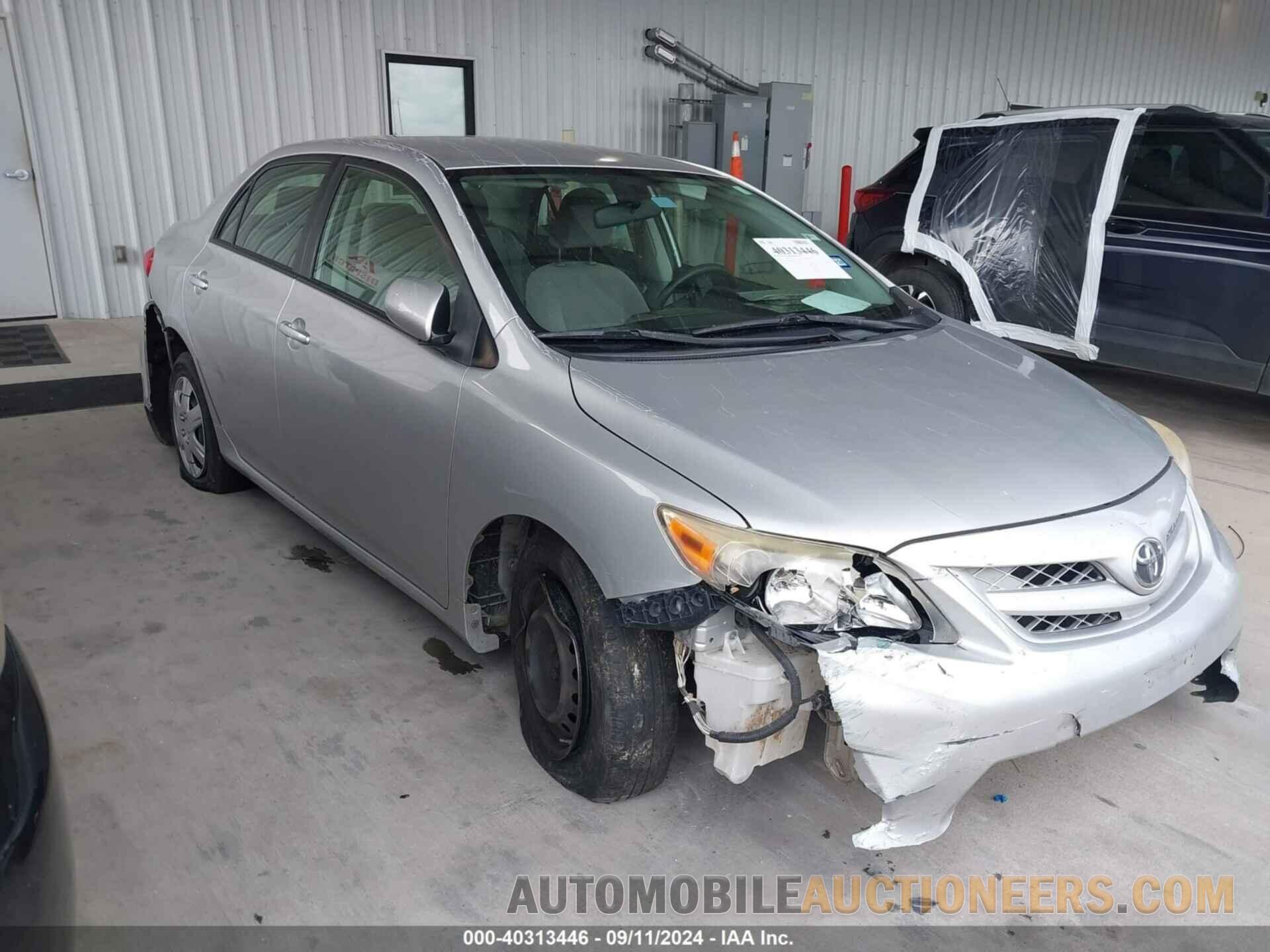 JTDBU4EE6B9149214 TOYOTA COROLLA 2011