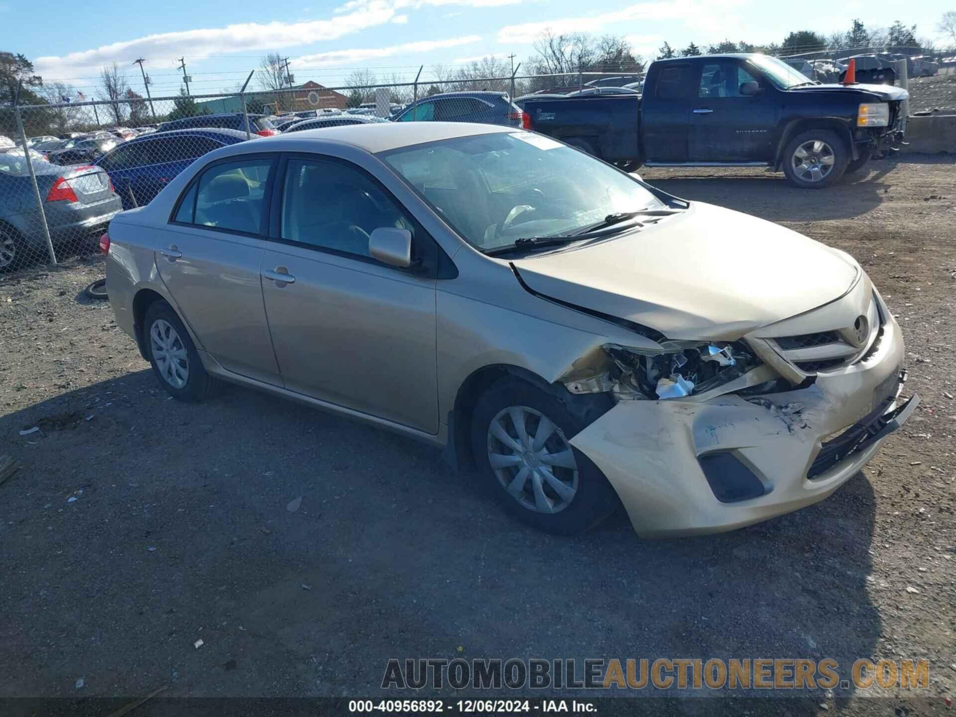 JTDBU4EE6B9149438 TOYOTA COROLLA 2011