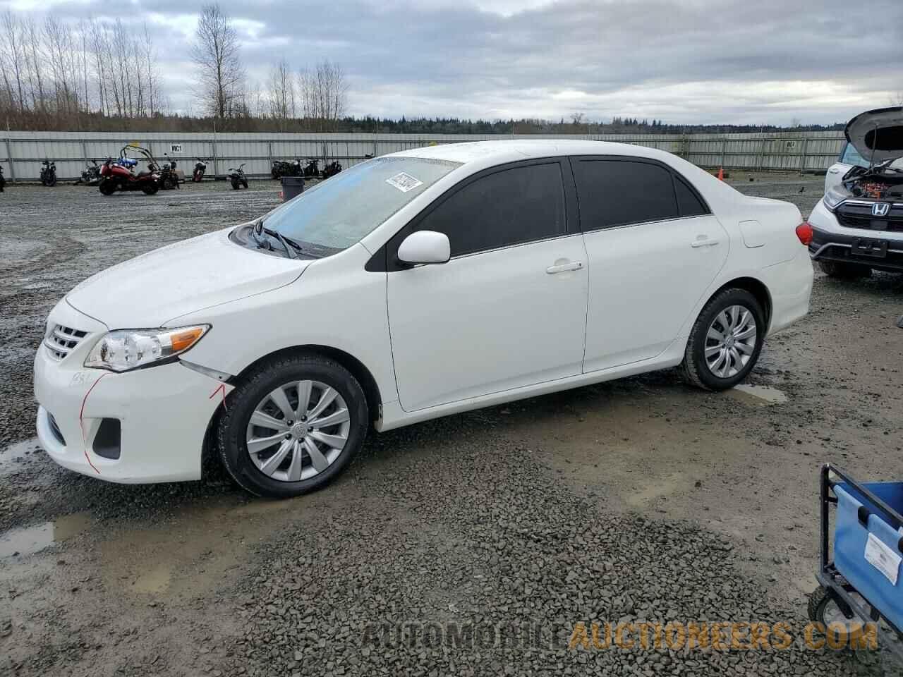 JTDBU4EE6DJ116960 TOYOTA COROLLA 2013