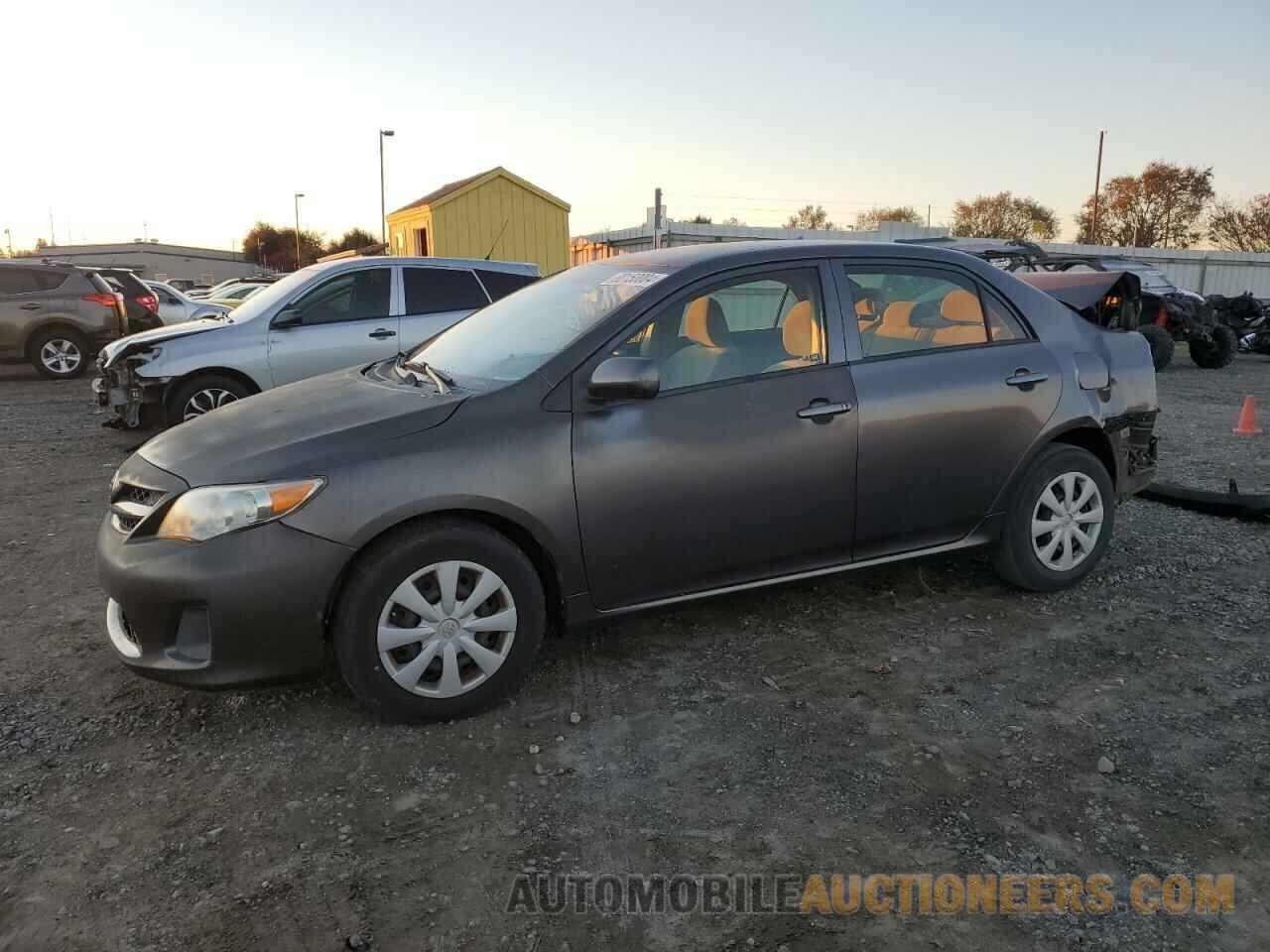 JTDBU4EE6DJ117722 TOYOTA COROLLA 2013