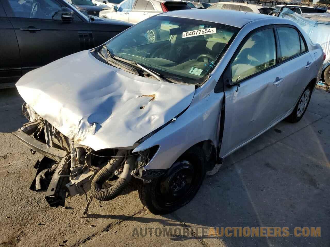 JTDBU4EE7B9125360 TOYOTA COROLLA 2011