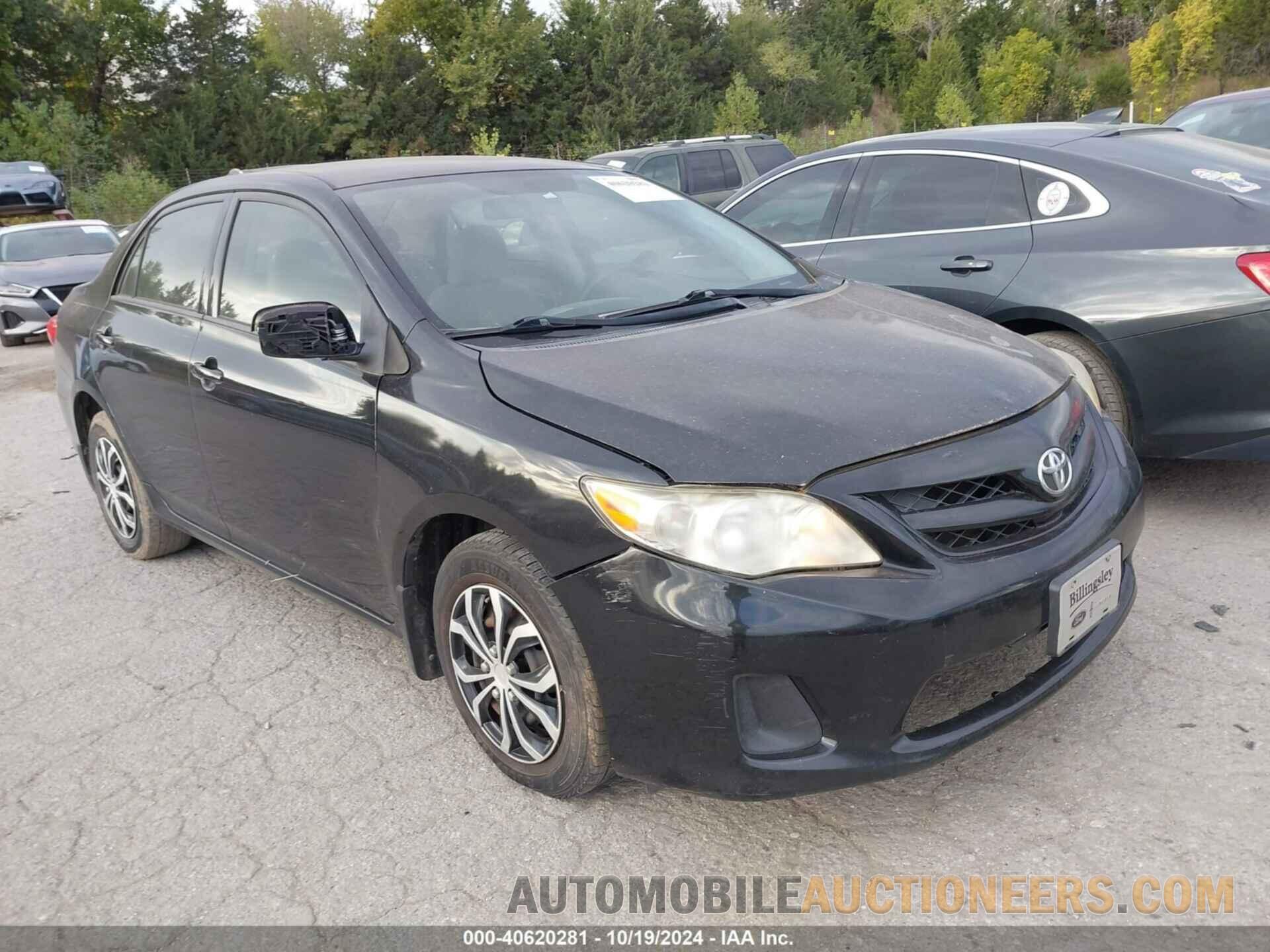 JTDBU4EE7B9150730 TOYOTA COROLLA 2011