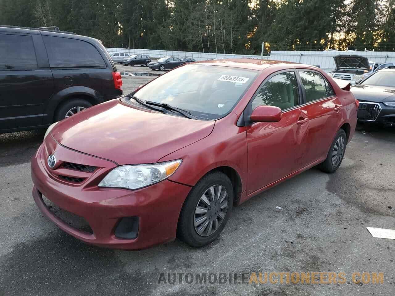 JTDBU4EE7B9165373 TOYOTA COROLLA 2011