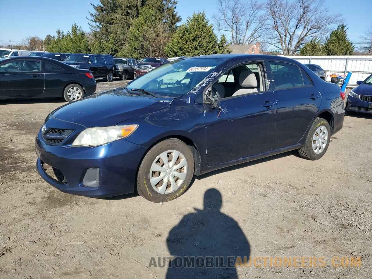 JTDBU4EE7BJ093962 TOYOTA COROLLA 2011