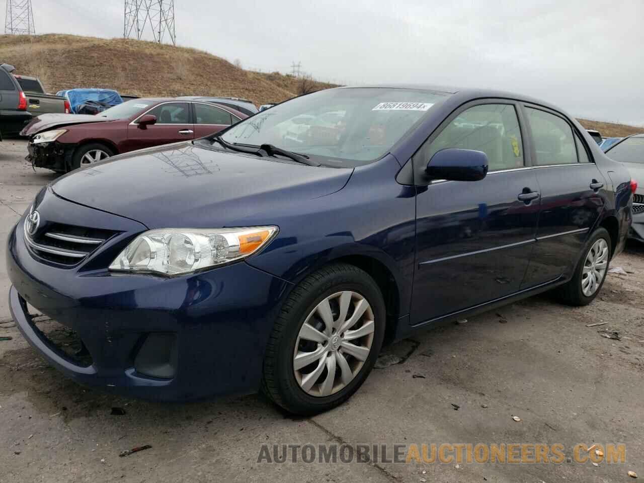 JTDBU4EE7DJ115865 TOYOTA COROLLA 2013