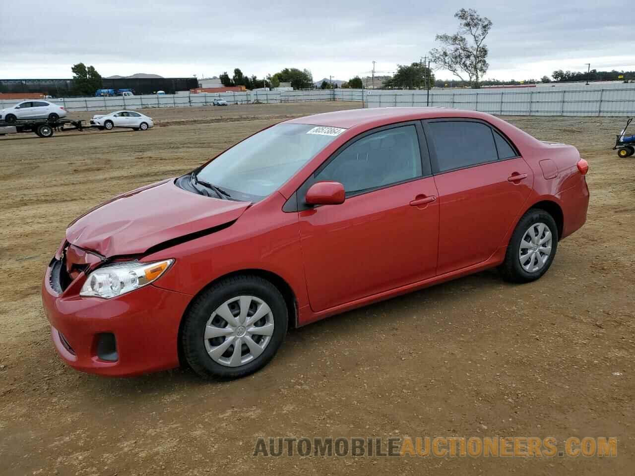 JTDBU4EE8B9157282 TOYOTA COROLLA 2011