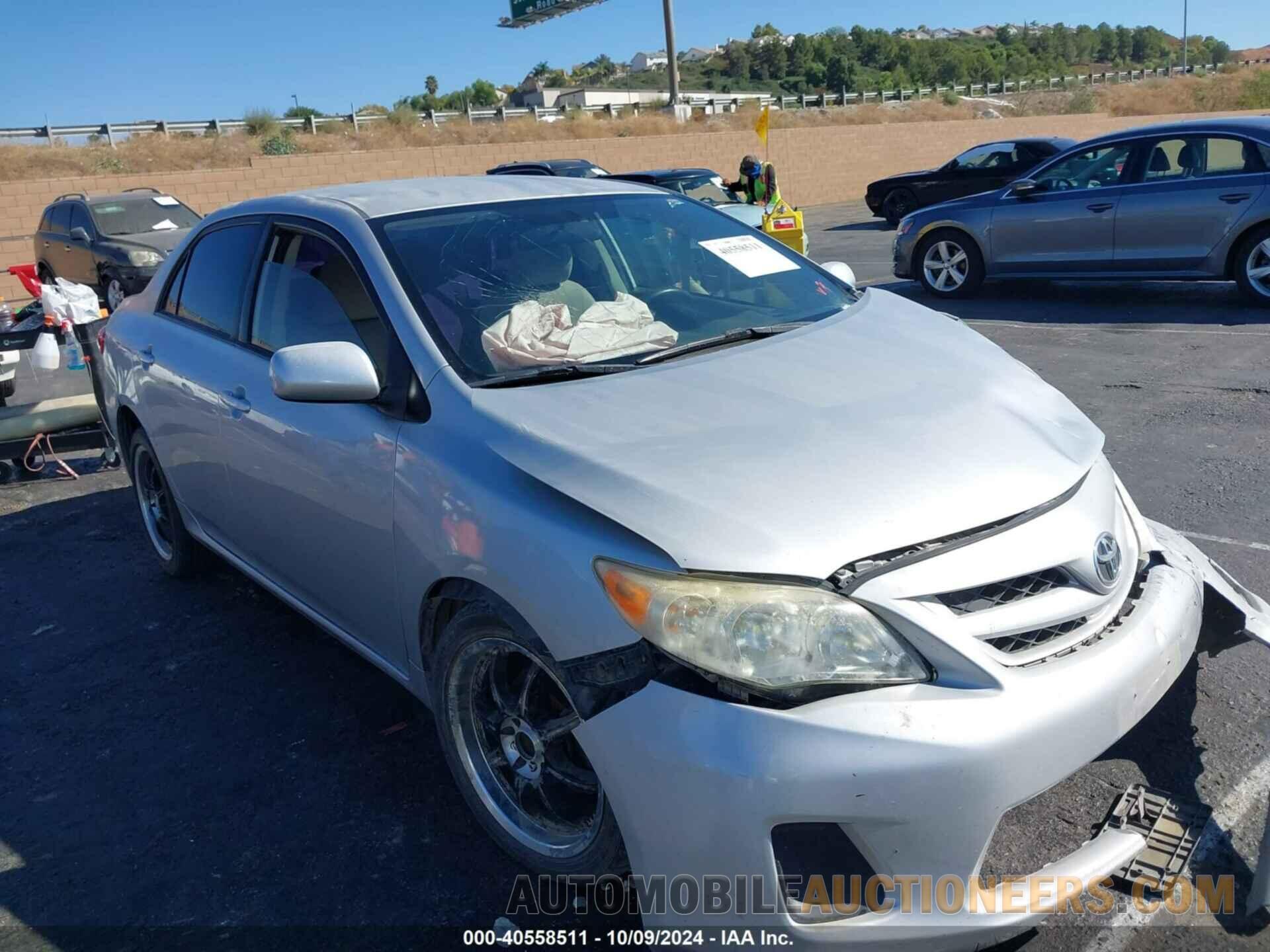 JTDBU4EE8B9168900 TOYOTA COROLLA 2011