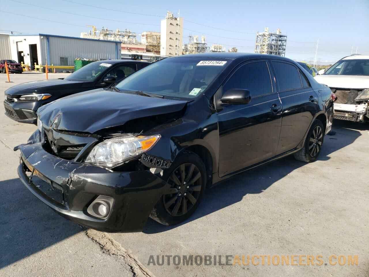 JTDBU4EE8C9175735 TOYOTA COROLLA 2012