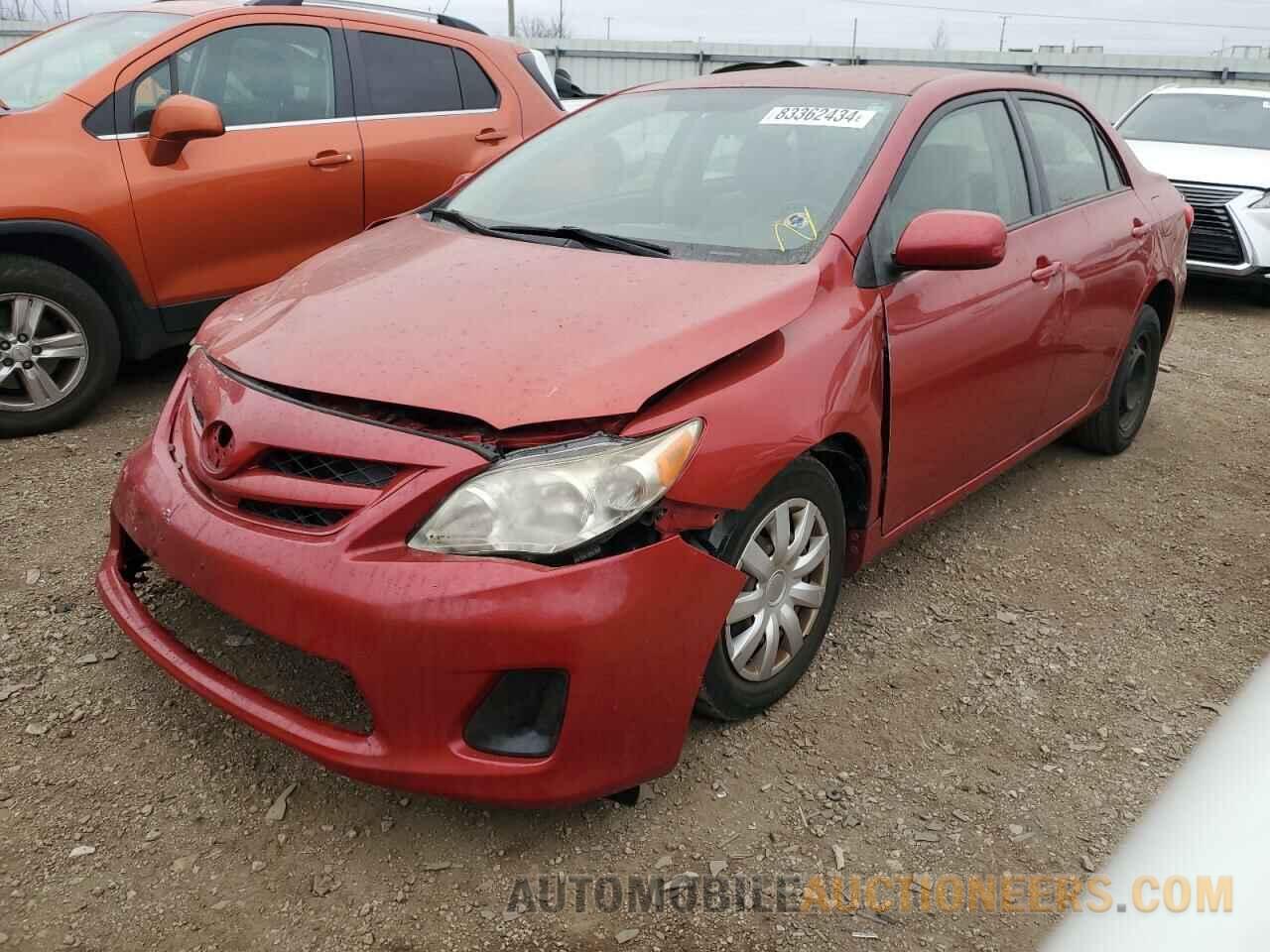 JTDBU4EE9B9127871 TOYOTA COROLLA 2011