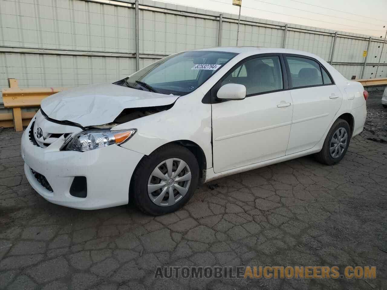 JTDBU4EE9B9150857 TOYOTA COROLLA 2011