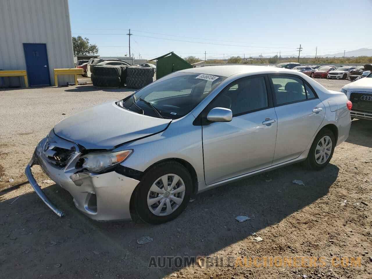 JTDBU4EE9B9167187 TOYOTA COROLLA 2011