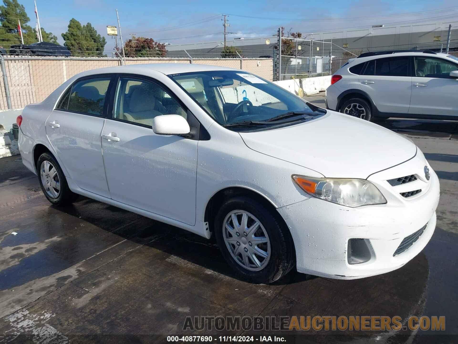 JTDBU4EEXB9165500 TOYOTA COROLLA 2011