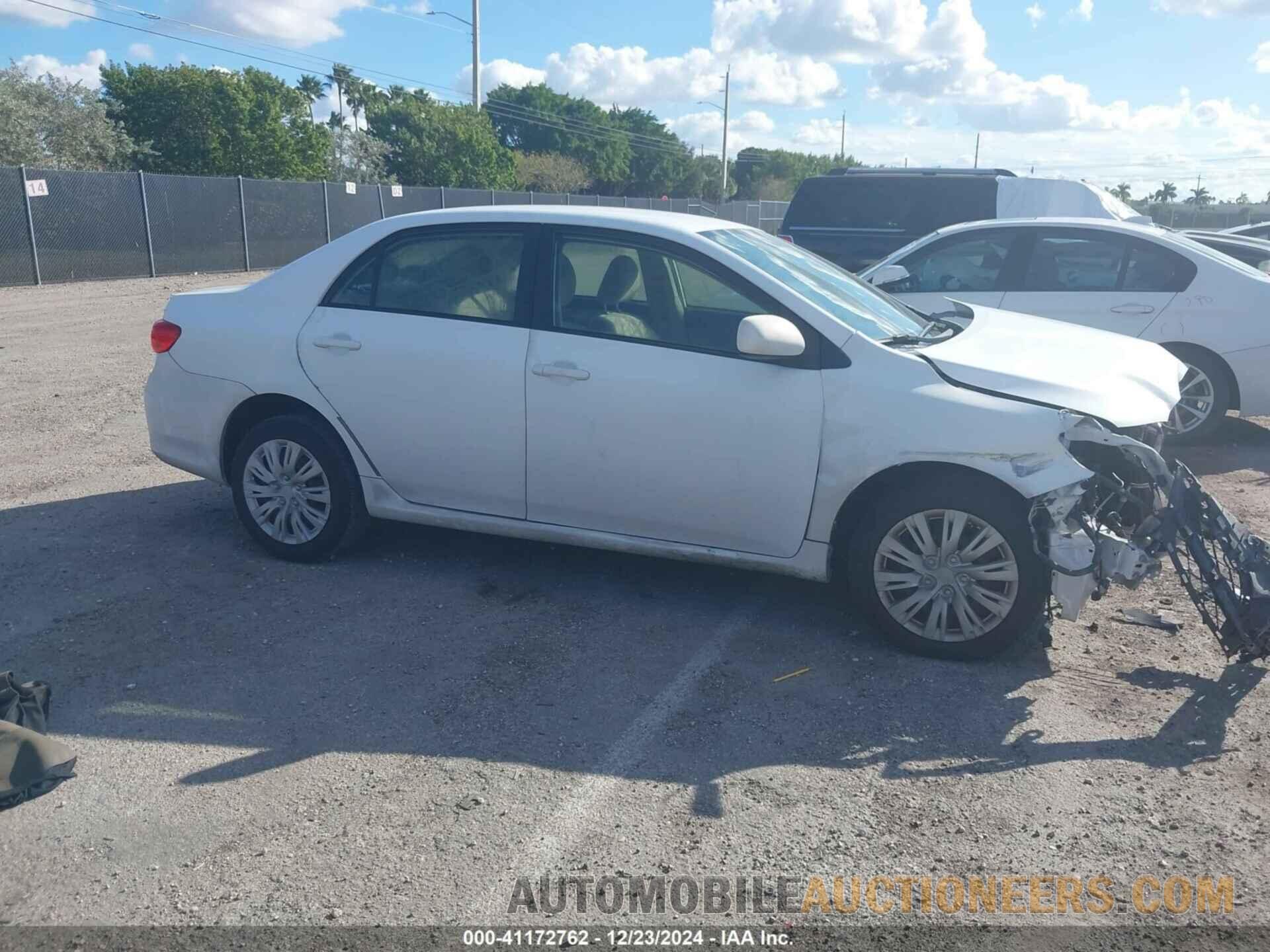 JTDBU4EEXC9176899 TOYOTA COROLLA 2012