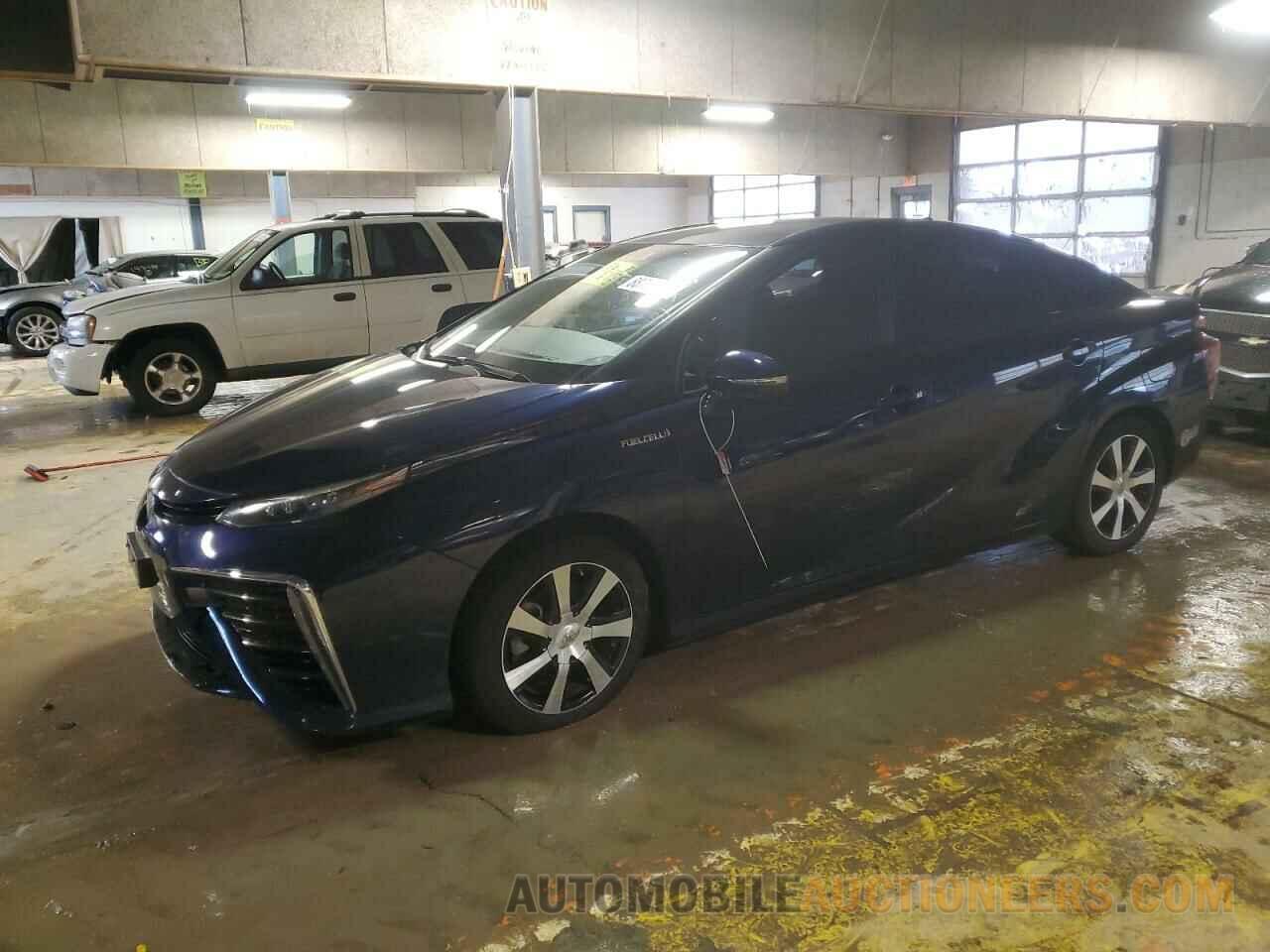 JTDBVRBD0GA000745 TOYOTA MIRAI 2016