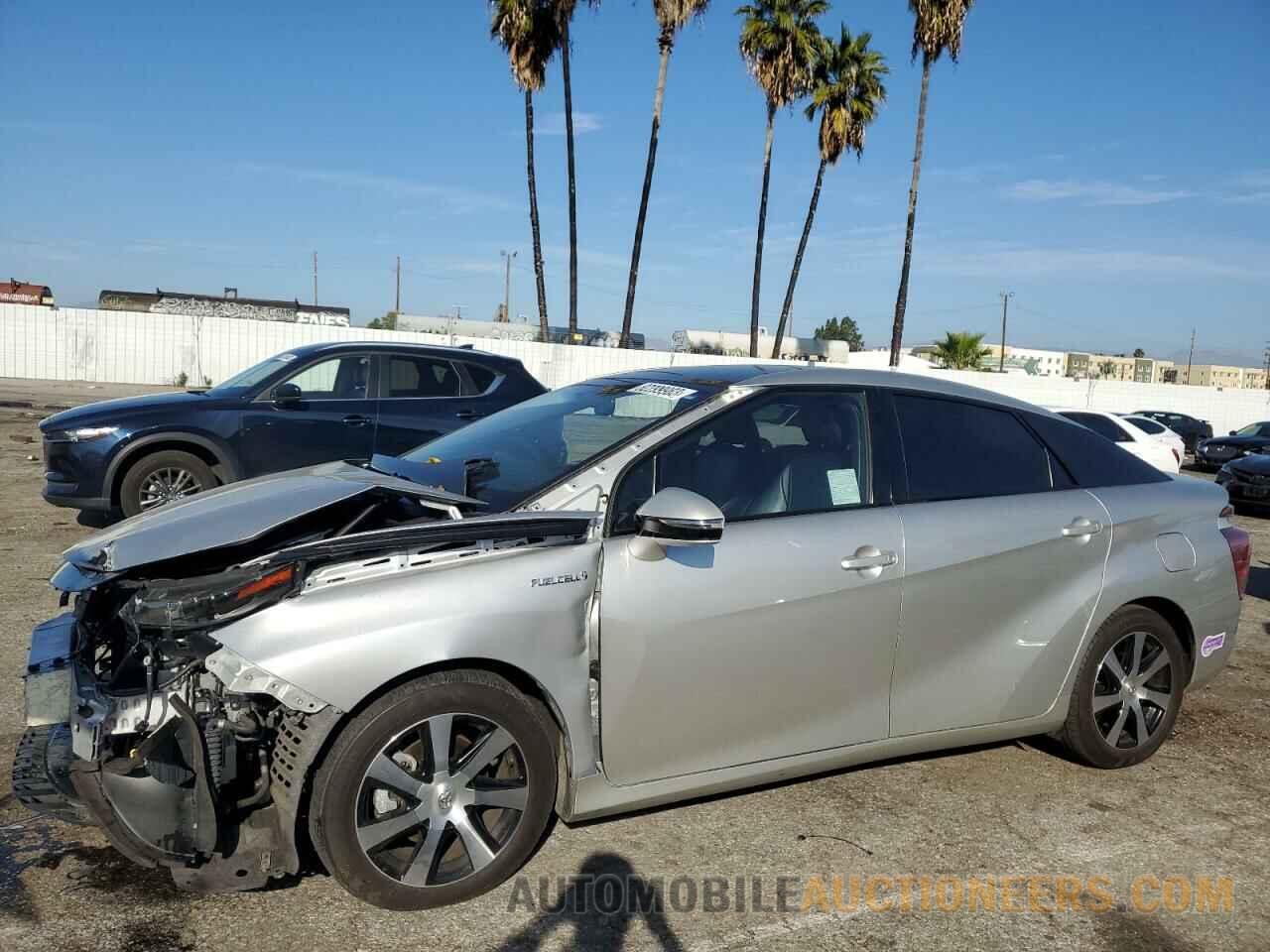 JTDBVRBD0GA000826 TOYOTA MIRAI 2016