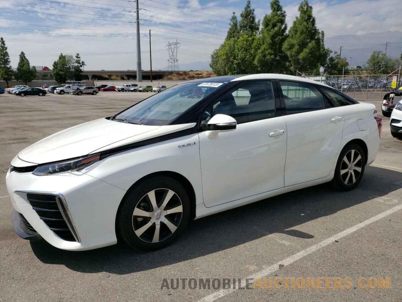 JTDBVRBD0HA001119 TOYOTA MIRAI 2017