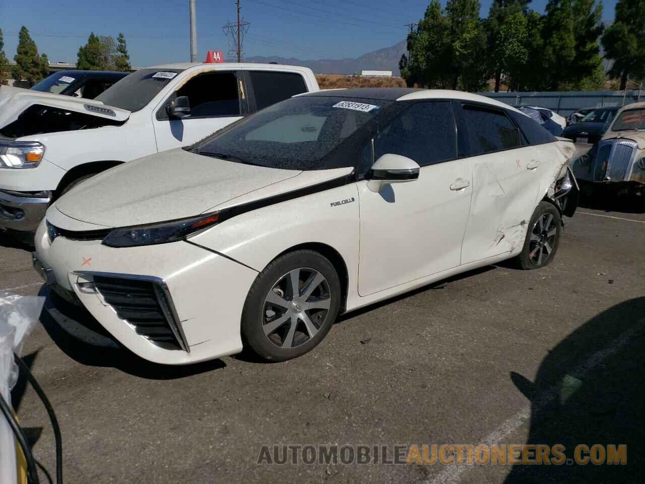 JTDBVRBD0HA001881 TOYOTA MIRAI 2017