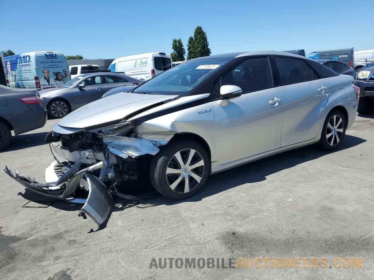 JTDBVRBD0HA002285 TOYOTA MIRAI 2017