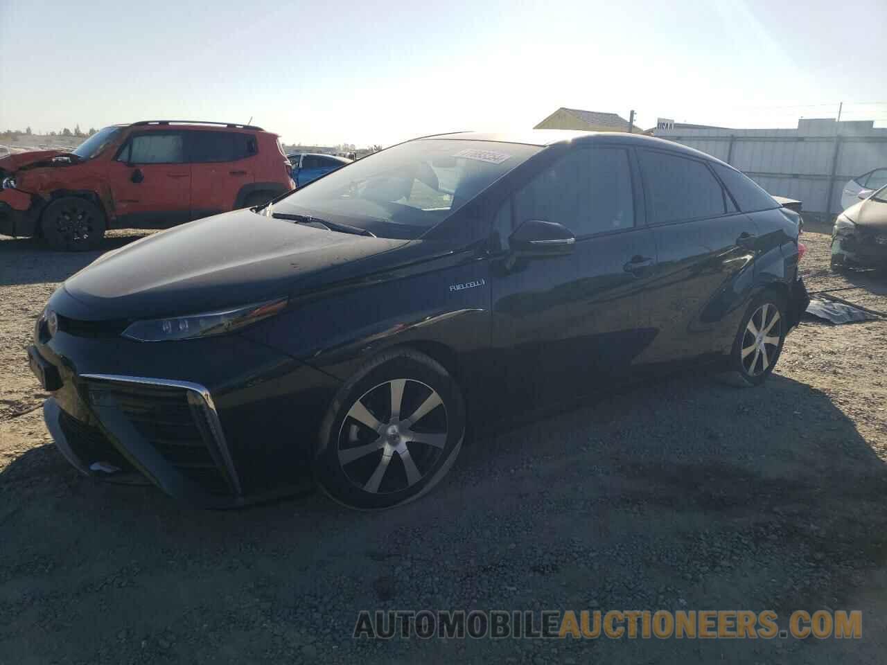 JTDBVRBD0HA002447 TOYOTA MIRAI 2017